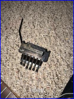 80s Super Strat Parts Lot, EMG Designed Loaded Pickguard, Licensed Floyd, Neck