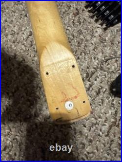 80s Super Strat Parts Lot, EMG Designed Loaded Pickguard, Licensed Floyd, Neck
