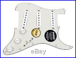 920D CS Loaded Pickguard Stratocaster Strat Lindy Fralin Blues Special Hybrid
