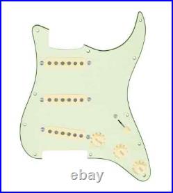 920D Custom Generation 7 way Loaded Pickguard For Strat Guitar Mint Green/Crem 920D Custom Generation 7 way Loaded Pickguard For Strat Guitar Mint Green/Crem