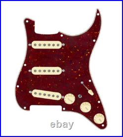 920D Custom Generation Loaded Pickguard For Strat With Aged White Pickups an 920D Custom Generation Loaded Pickguard For Strat With Aged White Pickups an