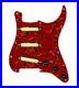 920D_Custom_Gold_Foil_Loaded_Pickguard_For_Strat_With_Black_Pickups_and_Knobs_01_us