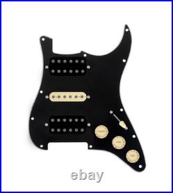920D Custom HSH Loaded Pickguard for Stratocaster With Uncovered Smoothie Hum