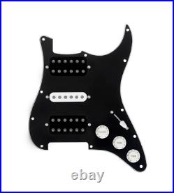920D Custom HSH Loaded Pickguard for Stratocaster With Uncovered Smoothie Hum