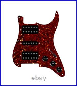 920D Custom HSH Loaded Pickguard for Stratocaster With Uncovered Smoothie Hum