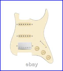 920D Custom HSS Loaded Pickguard For Strat With A Nickel Cool Kids Humbucker 920D Custom HSS Loaded Pickguard For Strat With A Nickel Cool Kids Humbucker