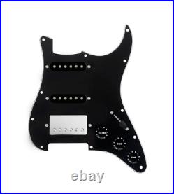 920D Custom HSS Loaded Pickguard For Strat With A Nickel Smoothie Humbucker