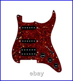 920D Custom HSS Loaded Pickguard For Strat With An Uncovered Cool Kids Humbuc