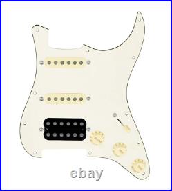 920D Custom HSS Loaded Pickguard For Strat With An Uncovered Cool Kids Humbuc