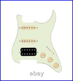 920D Custom HSS Loaded Pickguard For Strat With An Uncovered Cool Kids Humbuc