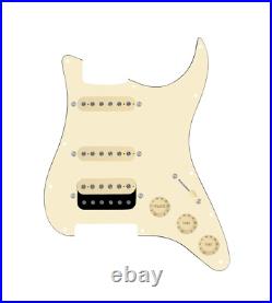 920D Custom HSS Loaded Pickguard For Strat With An Uncovered Roughneck Humbuc