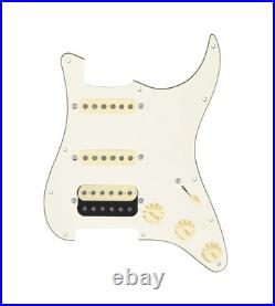 920D Custom HSS Loaded Pickguard For Strat With An Uncovered Roughneck Humbuc 920D Custom HSS Loaded Pickguard For Strat With An Uncovered Roughneck Humbuc
