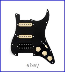 920D Custom HSS Loaded Pickguard For Strat With An Uncovered Smoothie Humbuck