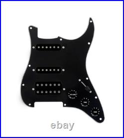 920D Custom HSS Loaded Pickguard For Strat With An Uncovered Smoothie Humbuck