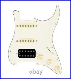 920D Custom HSS Loaded Pickguard For Strat With An Uncovered Smoothie Humbuck