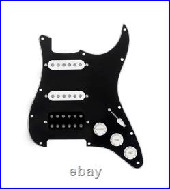 920D Custom HSS Loaded Pickguard For Strat With An Uncovered Smoothie Humbuck