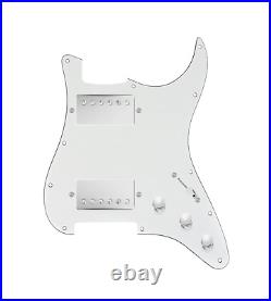 920D Custom Hipster Heaven HH Loaded Pickguard for Strat With Nickel Cool Kid
