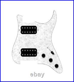 920D Custom Hipster Heaven HH Loaded Pickguard for Strat With Uncovered Cool