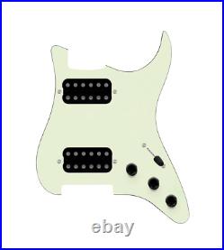920D Custom Hipster Heaven HH Loaded Pickguard for Strat With Uncovered Cool
