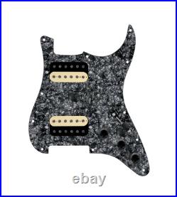 920D Custom Hot And Heavy HH Loaded Pickguard for Strat With Uncovered Roughn 920D Custom Hot And Heavy HH Loaded Pickguard for Strat With Uncovered Roughn