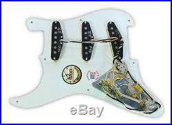 920D Custom Loaded Pickguard Fender Eric Johnson Signature Strat Pickups