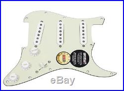 920D Custom Loaded Pickguard for Strat with Fender CS'69 / Fat'50s MG/WH