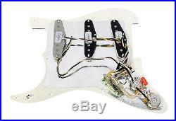 920D Custom Loaded Pickguard for Strat with Fender CS'69 / Fat'50s WH/WH