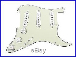 920D Custom Loaded Strat Pickguard Fender Custom Fat 50's MG/WH