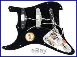 920D Custom Loaded Strat Pickguard Seymour Duncan SSL-5,'Fender 69, Fat 50's
