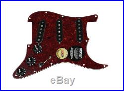920D Custom Loaded Strat Stratocaster Pickguard Fender Custom'69 Pickups TO/BK