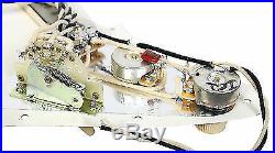 920D Custom Loaded Strat Stratocaster Pickguard Fender Custom'69 Pickups TO/WH