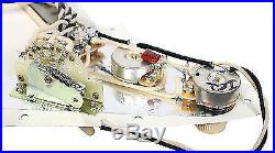 920D Custom Loaded Strat Stratocaster Pickguard Fender Custom Shop'69 BK/AW