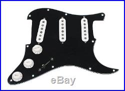 920D Custom Seymour Duncan SSL-1 Loaded Pre-wired Strat Pickguard for Guitar