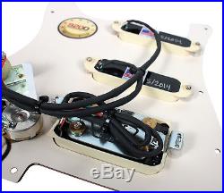 920D Custom Shop Lace Sensor Gold Loaded Strat Pickguard Splittable Dually PA/AW