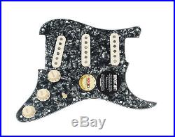 920D Custom Shop Texas Special Loaded Pickguard Fender Strat 7 Way BP/AW