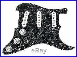 920D Custom Shop Texas Special Loaded Pickguard Fender Strat 7 Way BP/WH