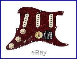 920D Custom Shop Texas Special Loaded Pickguard Fender Strat 7 Way TO/AW