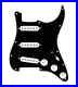 920D_Custom_Texas_Grit_Strat_Guitar_5_Way_Loaded_Pickguard_Black_White_01_roe