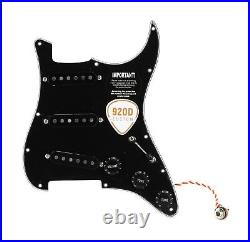 920D Custom Texas Vintage Loaded Stratocaster Pickguard Black