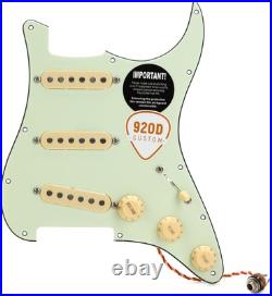 920D Custom Texas Vintage Loaded Stratocaster Pickguard Mint Green 920D Custom Texas Vintage Loaded Stratocaster Pickguard Mint Green