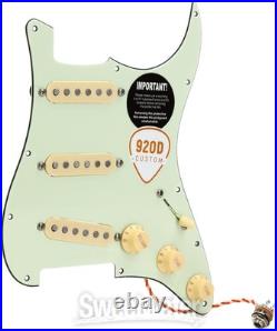 920D Custom Texas Vintage Loaded Stratocaster Pickguard Mint Green 920D Custom Texas Vintage Loaded Stratocaster Pickguard Mint Green
