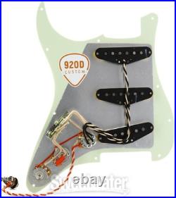 920D Custom Texas Vintage Loaded Stratocaster Pickguard Mint Green 920D Custom Texas Vintage Loaded Stratocaster Pickguard Mint Green
