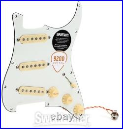 920D Custom Texas Vintage Loaded Stratocaster Pickguard Parchment/Aged White 920D Custom Texas Vintage Loaded Stratocaster Pickguard Parchment/Aged White