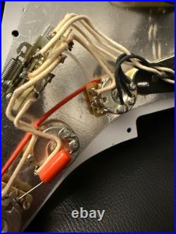 920D Custom Texas Vintage Loaded Stratocaster Pickguard Tortoise/Aged White