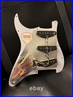 920D Custom Texas Vintage Loaded Stratocaster Pickguard Tortoise/Aged White