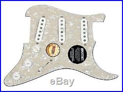 920D Fender Strat Loaded Pickguard Duncan Yngwie Malmsteen YJM Fury USA AWP/WH