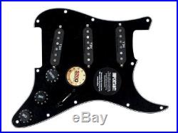 920D Fender Strat Loaded Pickguard Duncan Yngwie Malmsteen YJM Fury USA BK/BK