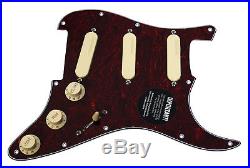 920D Fender Stratocaster Strat Lace Sensor Gold Loaded Pickguard TO/AW