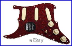 920D Fender Stratocaster Strat Lace Sensor Gold Loaded Pickguard TO/AW Left Hand