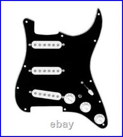 920D Generation 7 way & Toggle Loaded Pickguard For Strat Guitars Black / White 920D Generation 7 way & Toggle Loaded Pickguard For Strat Guitars Black / White